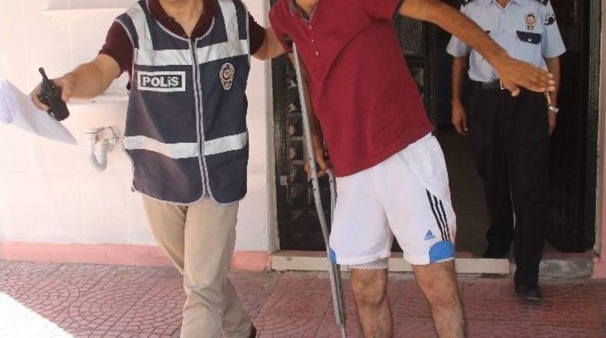 Polise Ateş Edip Bomba Atan Pkk&rsquo;lılar Adliyeye Sevk Edildi