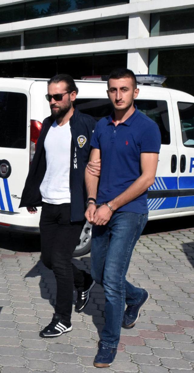Samsun'da silahlı çatışmaya 2 tutuklama