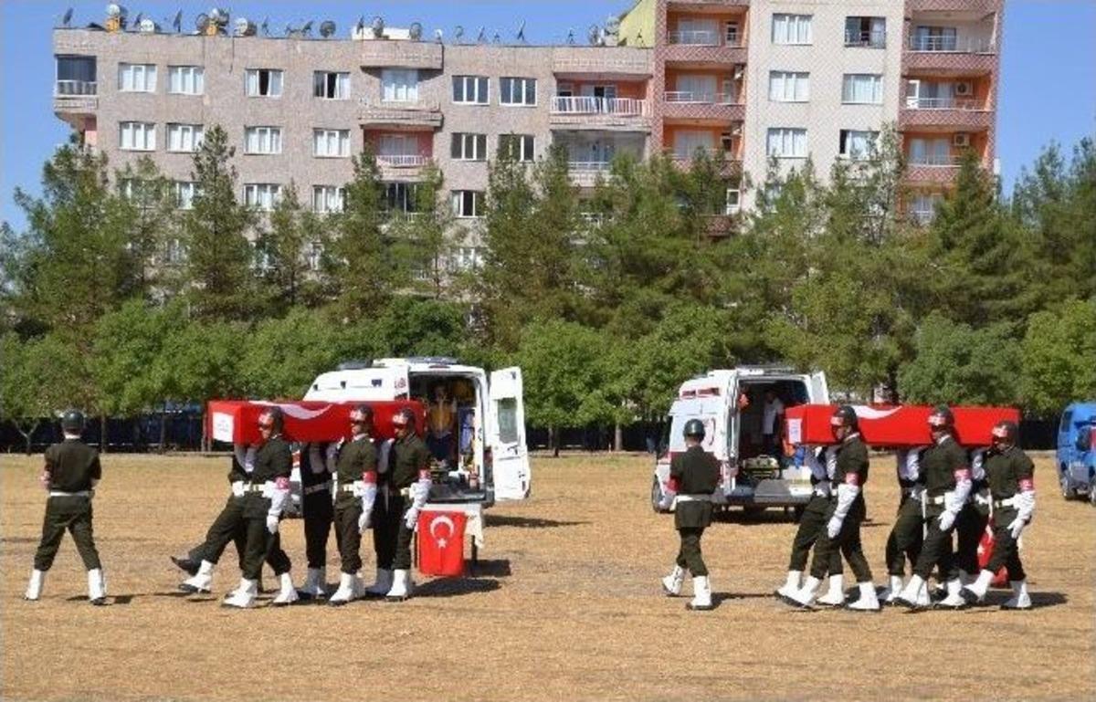 Şehit 2 Korucu İ&ccedil;in T&ouml;ren D&uuml;zenlendi