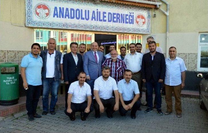 Başkan Ali Çetinbaş: Anadolu Aile Derneği’nin Faaliyetlerini Takdirle Karşılıyorum