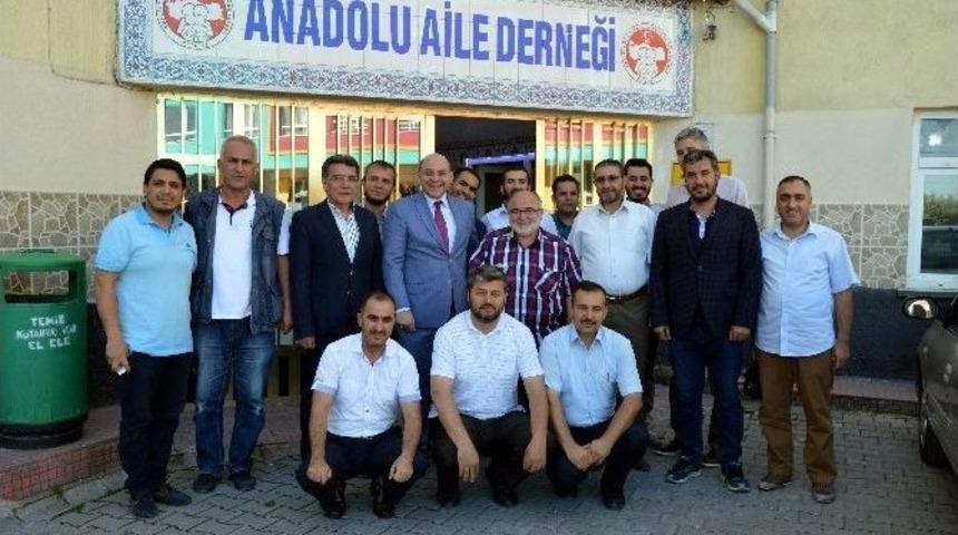 Başkan Ali &Ccedil;etinbaş: Anadolu Aile Derneği&rsquo;nin Faaliyetlerini Takdirle Karşılıyorum