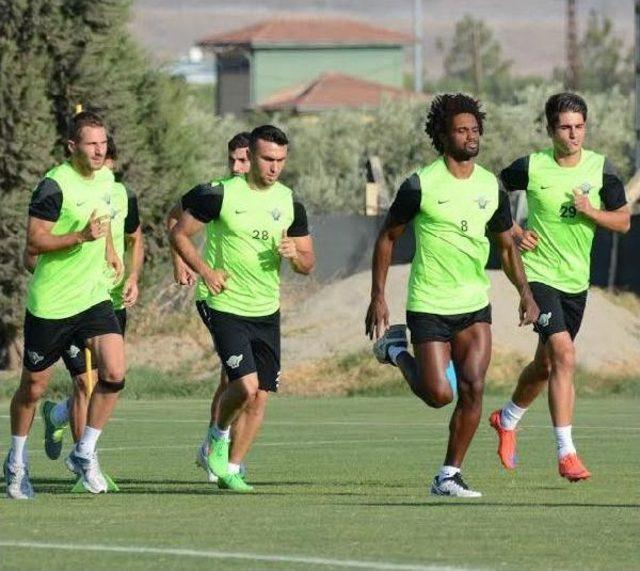 Akhisar Belediyespor Meydan Okudu 1