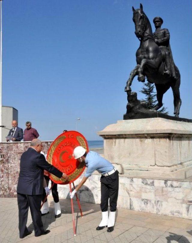 Atatürk ün Zonguldak a Gelişinin 84’Üncü Yıl Dönümü Kutlandı 3