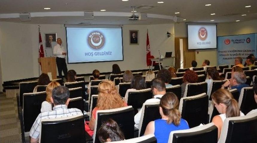 &Ouml;z Finans İş Ankara&rsquo;da Eğitim Verdi