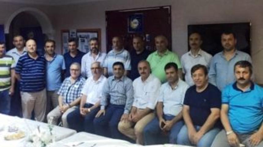 Başkan Altunbaş&rsquo;tan Ziraat Odasına Ziyaret