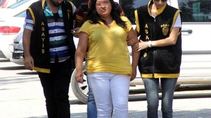 Adana&rsquo;da Karısına Zorla Fuhuş Yaptıran Şahıs Tutuklandı