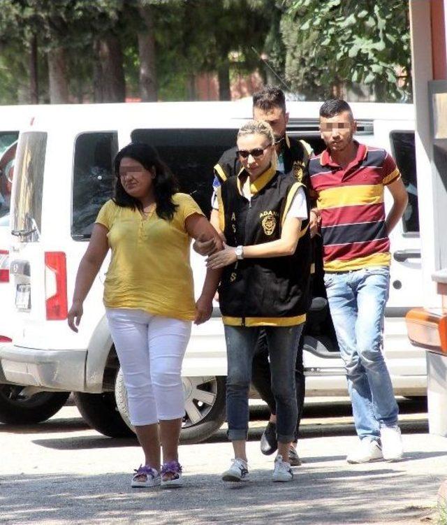 Adana’da Karısına Zorla Fuhuş Yaptıran Şahıs Tutuklandı