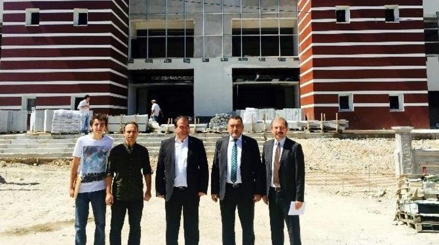Milletvekili Ş&uuml;kr&uuml; Nazlı: K&uuml;tahya, Gen&ccedil;lik Ve Spor Yatırımlarında Altın &Ccedil;ağını Yaşıyor