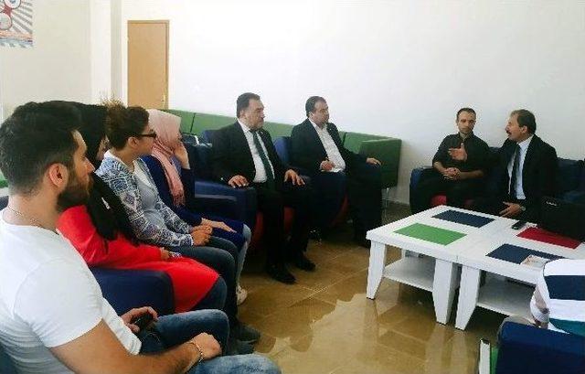 Milletvekili Ş&uuml;kr&uuml; Nazlı: K&uuml;tahya, Gen&ccedil;lik Ve Spor Yatırımlarında Altın &Ccedil;ağını Yaşıyor 1