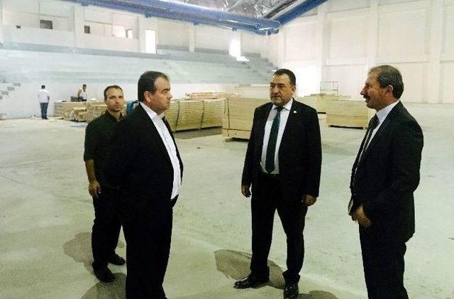 Milletvekili Ş&uuml;kr&uuml; Nazlı: K&uuml;tahya, Gen&ccedil;lik Ve Spor Yatırımlarında Altın &Ccedil;ağını Yaşıyor 2