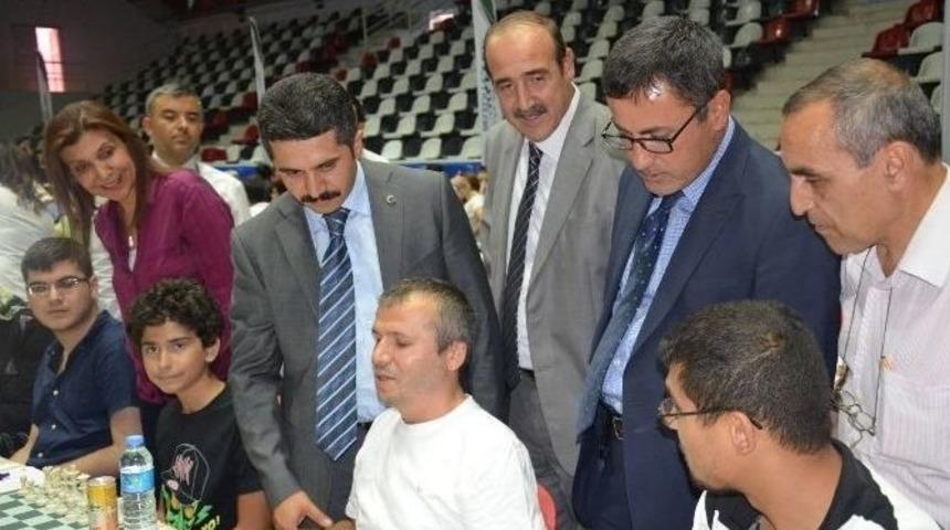 3. Uluslararası Altın Kayısı Satran&ccedil; Turnuvası Başladı