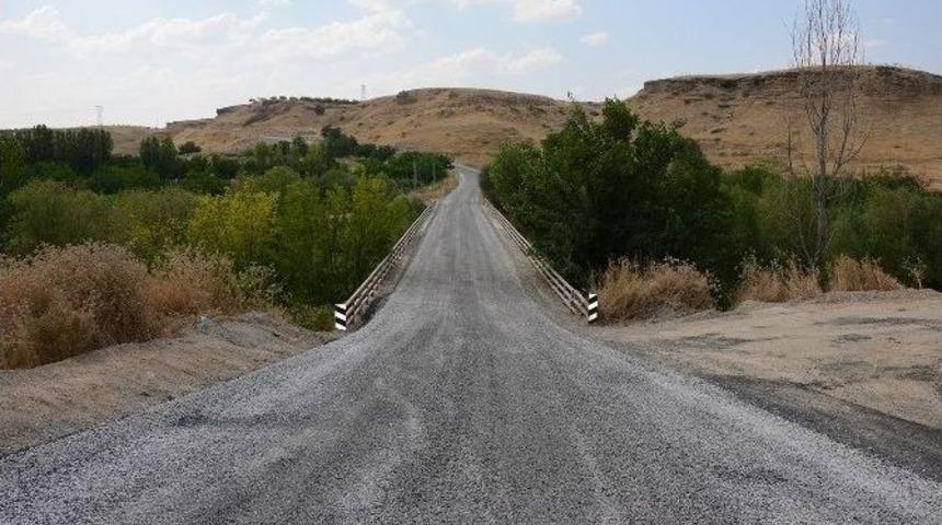 19 Km&rsquo;lik Grup Yolu Asfaltlandı