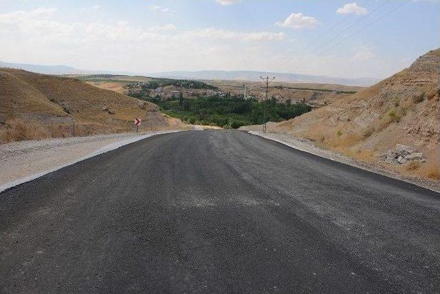 19 Km’lik Grup Yolu Asfaltlandı 1