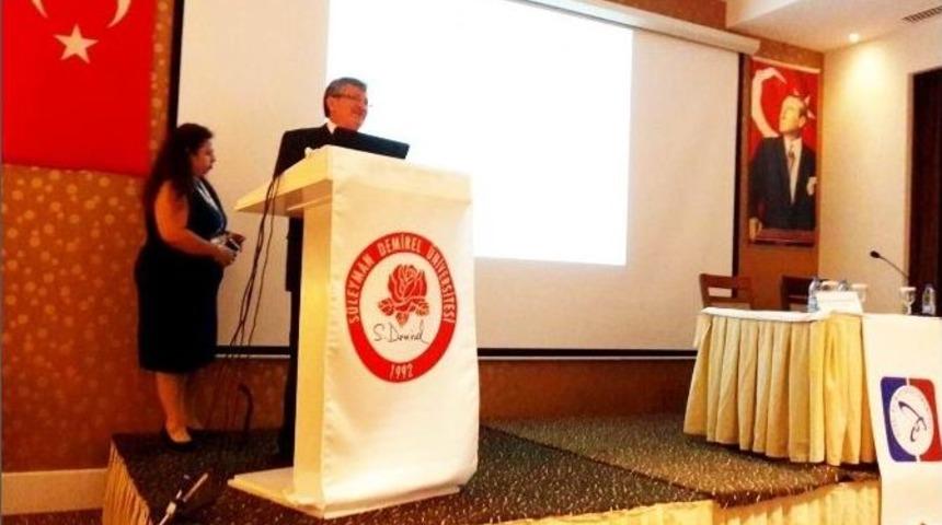 Durukan, Ulusal Botanik Kongresi&rsquo;nde Akademisyene Konferans Verdi