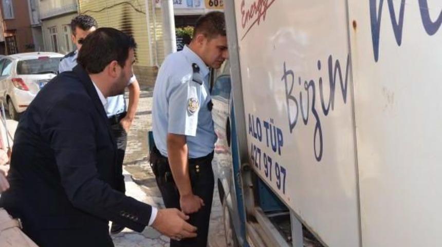 Ak Parti Malkara İl&ccedil;e Başkanı Yıldırım&rsquo;In Ev Ve Aracına Kundaklama Girişimi