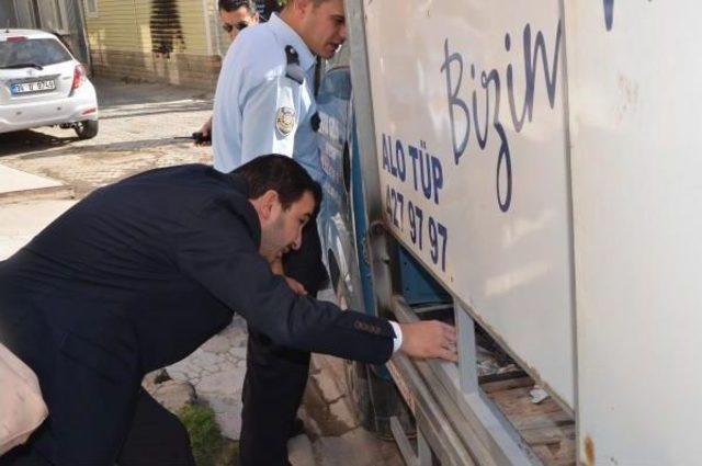 Ak Parti Malkara İlçe Başkanı Yıldırım’In Ev Ve Aracına Kundaklama Girişimi 3