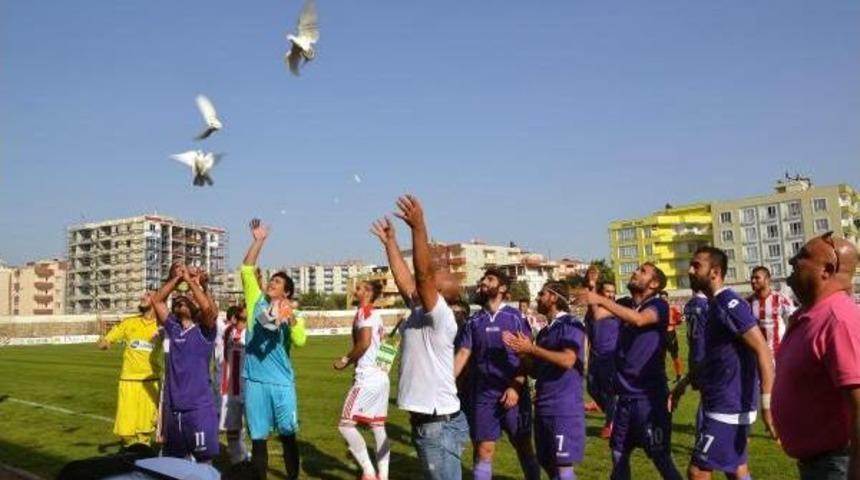 Barış G&uuml;vercini U&ccedil;uran Batman Petrolspor, Disipline Sevk Edildi