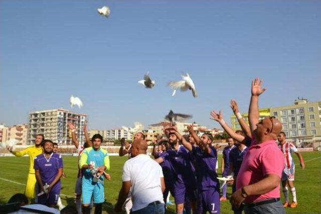 Barış Güvercini Uçuran Batman Petrolspor, Disipline Sevk Edildi 1