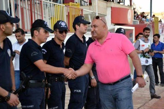 Barış Güvercini Uçuran Batman Petrolspor, Disipline Sevk Edildi 3