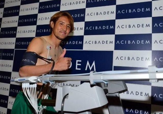 Bursaspor’Da Japon Hajime'ye Sağlık Kontrolü