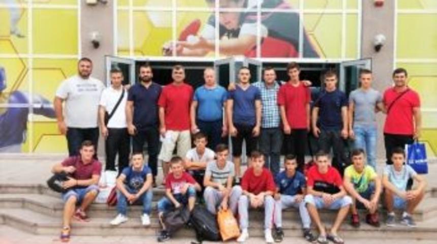 &Uuml;sk&uuml;pl&uuml; G&uuml;reş&ccedil;iler Yağlı G&uuml;reşi Yalova&rsquo;da &Ouml;ğreniyor