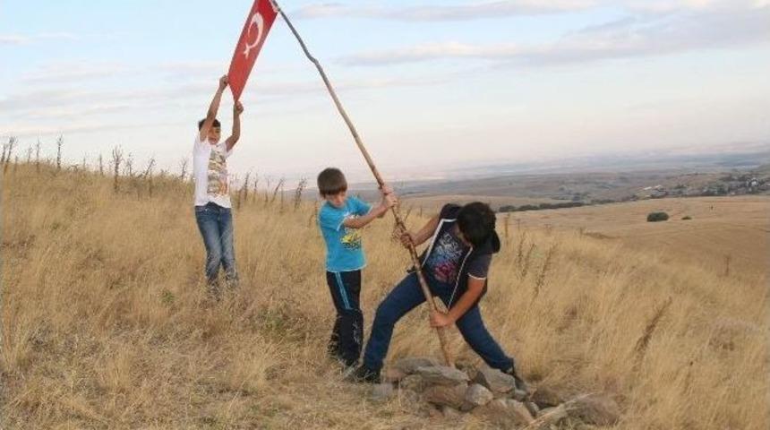 Yozgatlı Miniklerin Bayrak Sevgisi