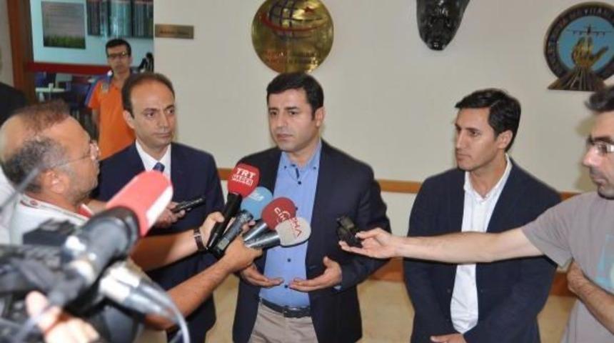 Demirtaş "saray Sesimizi Duyana Kadar"