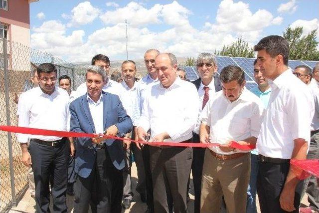 Bingöl’de Solar Enerji Atölyesi Açıldı