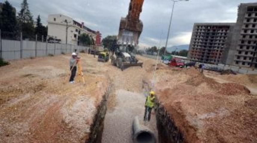 Buski&rsquo;den İl&ccedil;elere Altyapı Yatırımı