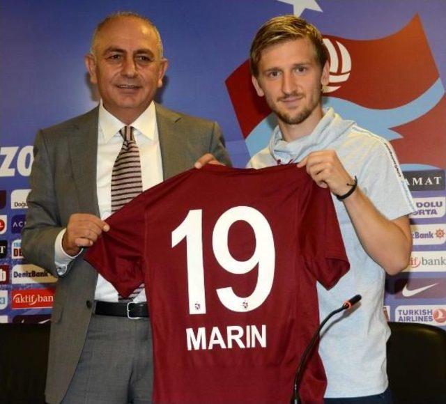 Trabzonspor’Da Marko Marin Imzaladı