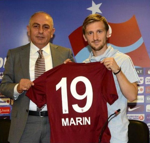 Trabzonspor’Da Marko Marin Imzaladı