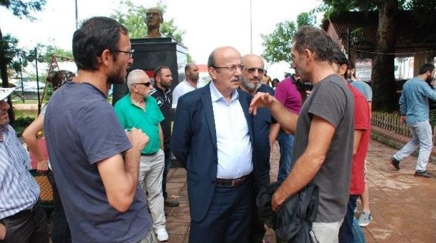 Afetin Yaraları Sarılmaya Başlandı
