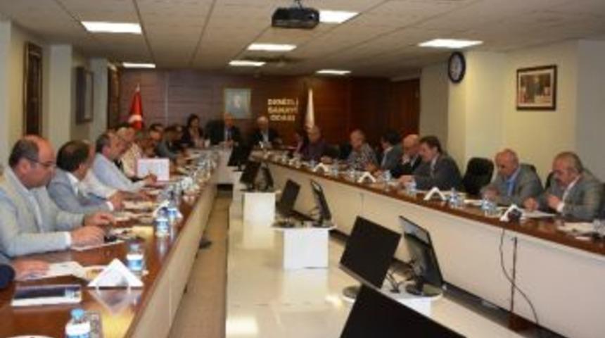 Dso Meclisi Ağustos Ayı Toplantısını Ger&ccedil;ekleştirdi