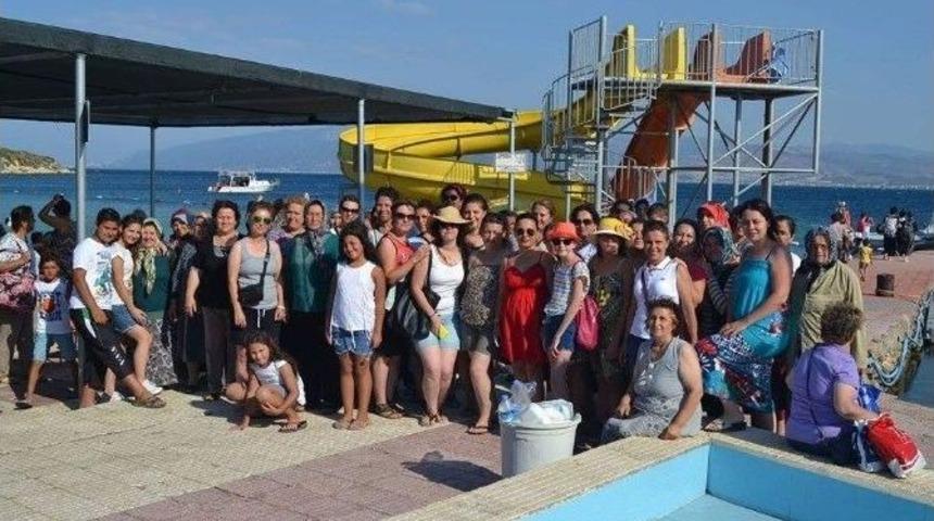 &Ouml;demiş&rsquo;ten Yassıcaada&rsquo;ya 250 Kişi