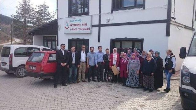 K&uuml;re Devlet Hastanesi Kanser Taramada İki Kategoride İl Birincisi Oldu 1
