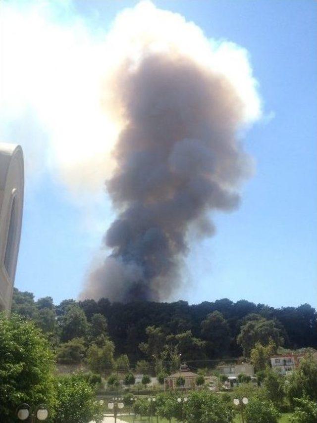 Antalya&rsquo;da Orman Yangını 2