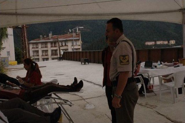 Küre’de Kan Bağışı Kampanyası Düzenlendi 2