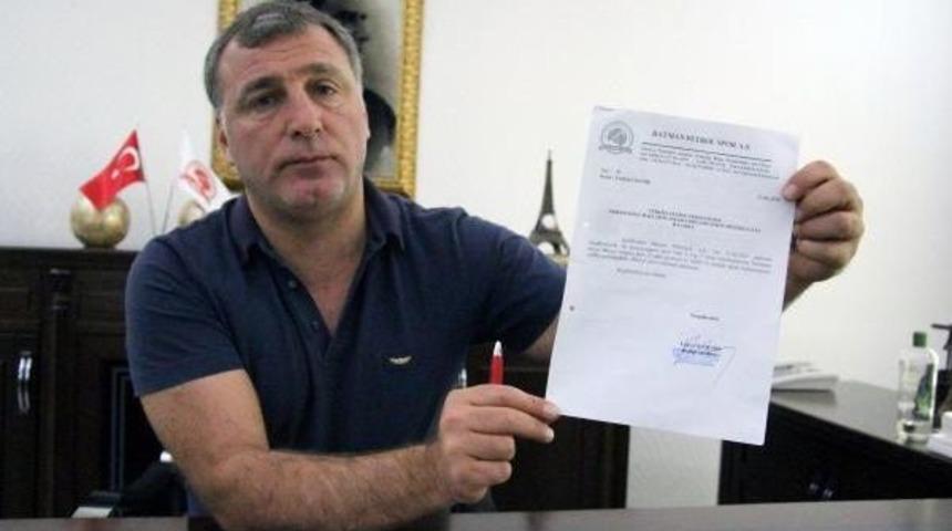 Barış G&uuml;vercini U&ccedil;uran Batman Petrolspor, Disipline Sevk Edildi (2)