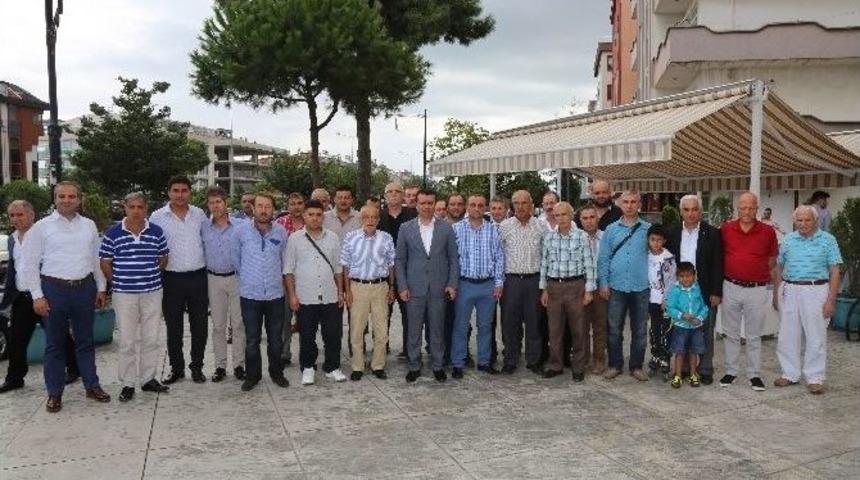 Başkan Taş&ccedil;ı, Esnafla Buluştu
