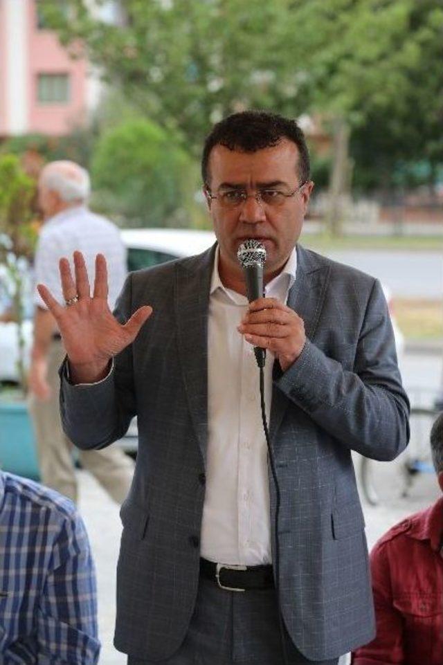 Başkan Taş&ccedil;ı, Esnafla Buluştu 1