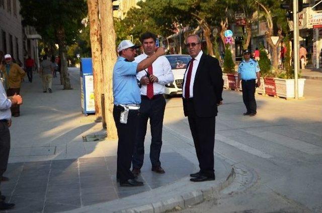 Burdur’da Çift Yön Uygulaması