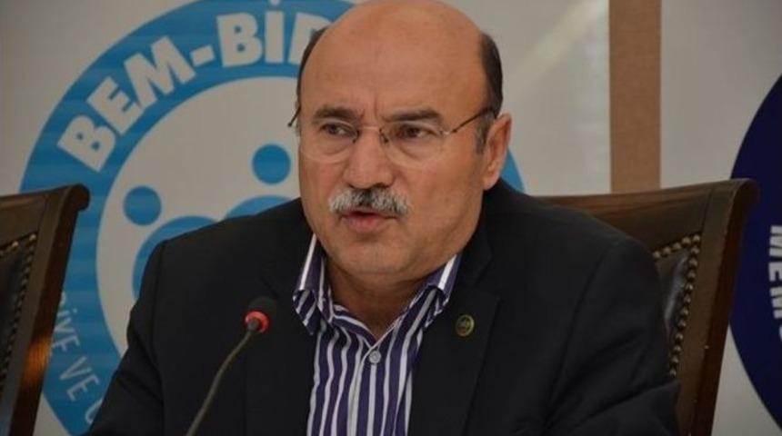 Bem-bir-sen Genel Başkanı M&uuml;rsel Turbay: