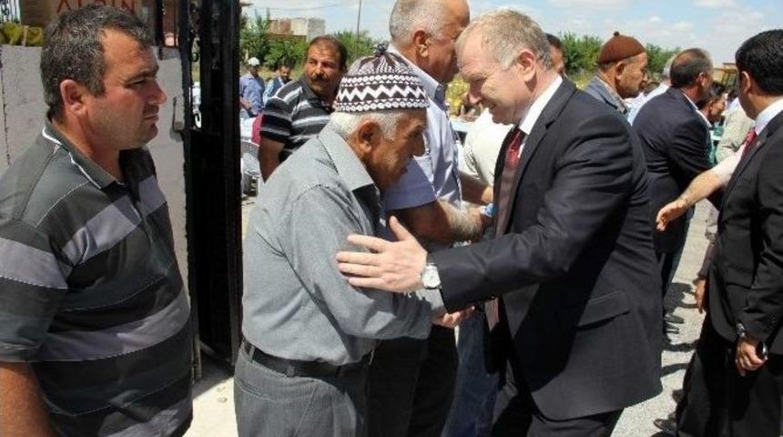 Nevşehirli Şehit Adıg&uuml;zel İ&ccedil;in Mevlit Okutuldu
