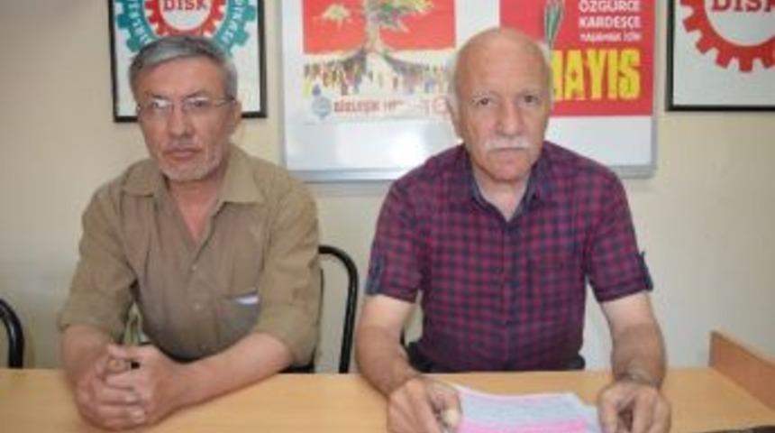 Disk Emekli Sen&rsquo;den Toplu S&ouml;zleşme Tepkisi