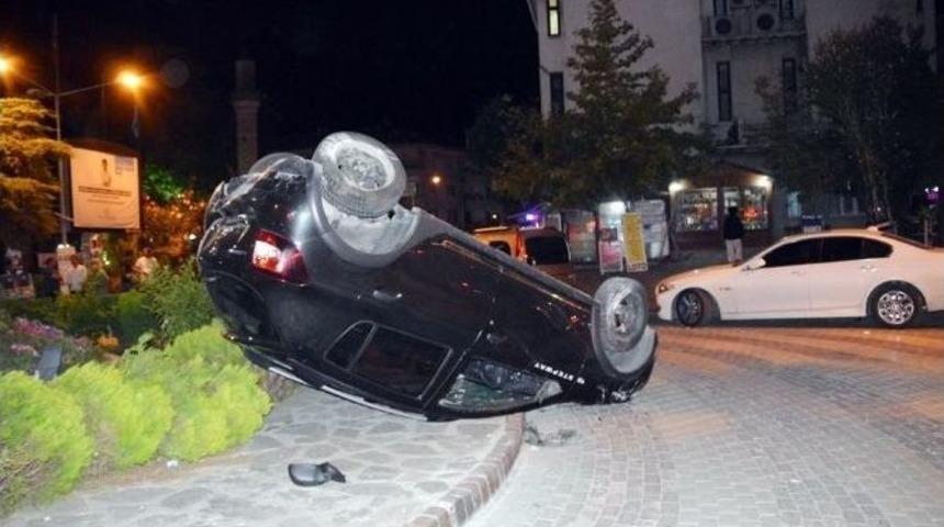 Yarış Hastanede Bitti