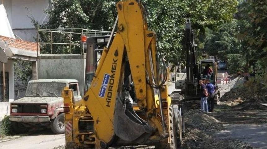 Zeytinlik Caddesi&rsquo;ne 450 Metrelik Yağmursuyu Kanalı