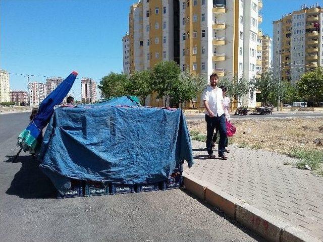 Diyarbakır&rsquo;da Hayat Durma Noktasına Geldi 1