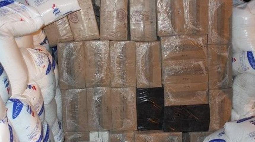 Erzurum&rsquo;da Ka&ccedil;ak Sigara Operasyonu