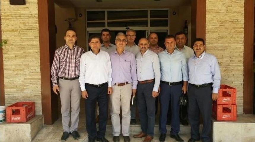 Sağlık-sen Manisa Şubesi Mali Haklar Komisyonu Toplandı