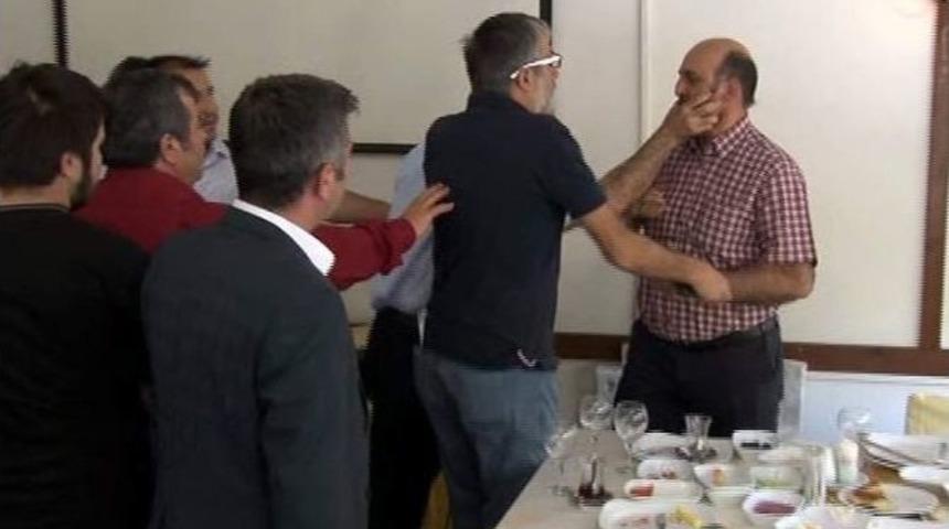 Chp Milletvekilleri İle Gazeteciler Arasında Soru Polemiği